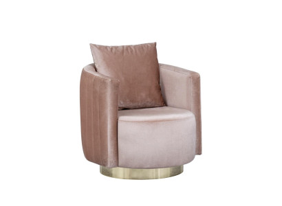 Luksuzna oblazinjena trosed v modernem dizajnu za novo dnevno sobo