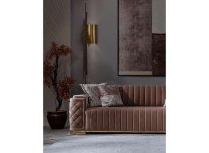 3+3+1 sedežna garnitura Moderno luksuzno oblikovanje