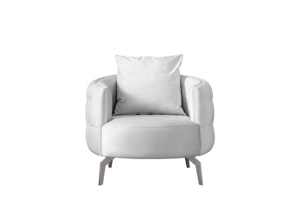 Obložena tkaninska stolica za dnevno sobo, luksuzno sedišče, barvito, moderno, novo