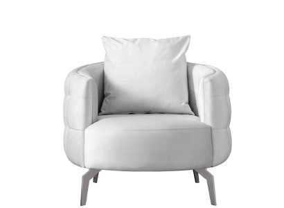 Obložena tkaninska stolica za dnevno sobo, luksuzno sedišče, barvito, moderno, novo