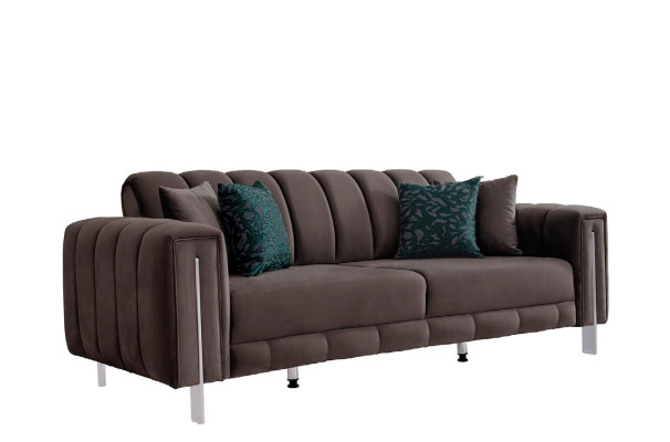 3-sedežni tkaninski kavč moderni kavčni set