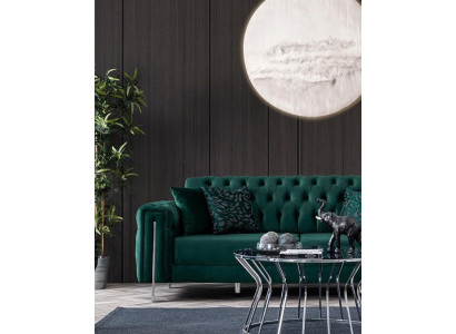 3-sedežni tkaninski kavč moderni kavčni set