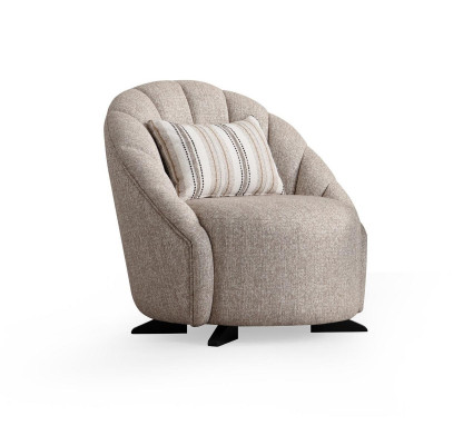 3-sedežni kavč komplet Modern Luxury Design Kavči Stoli Nov