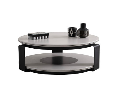 Moderen leseni kavni miza z metalom za vašo novo dnevno sobo