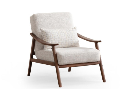 Sodobna luksuzna tkaninska stolica za oblikovanje v dnevni sobi