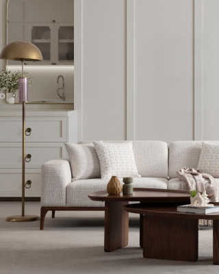 Luksuzna zasnova kavč 3 osebe, sodobni oblazinjeni kavči, novi pohištvo