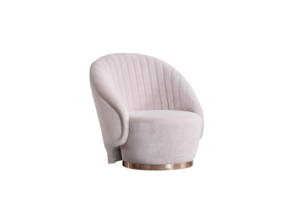 Sodobna zasnova počivalnika za dnevno sobo luksuzni oblazinjeni klub stol