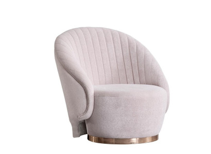 Sodobna zasnova počivalnika za dnevno sobo luksuzni oblazinjeni klub stol