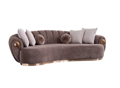 Sodobna 3-sedežna kavča