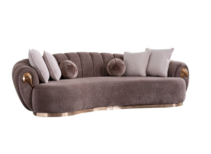 Sodobna 3-sedežna kavča