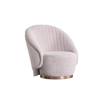 Popolnoma moderna tkaninska sedežna garnitura 3+3+1 za dnevno sobo