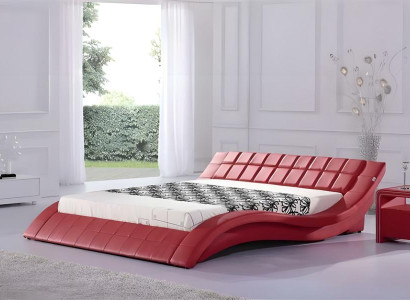 Luksuzna hotelska odeja rdeča 180x200