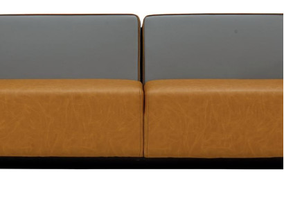 Luksuzna usnjena sedežna garnitura, oblazinjena 2-sedežna, luksuzna zasnova za dnevno sobo