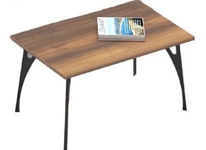 Rjav leseni kavni miza za pisarno