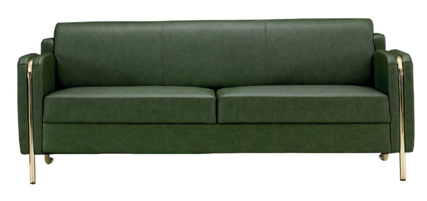 Luksuzni 3-sedežni kavč v sodobni dekoraciji estetske odličnosti eleganten