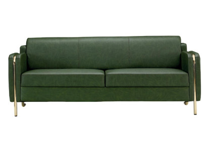 Luksuzni 3-sedežni kavč v sodobni dekoraciji estetske odličnosti eleganten