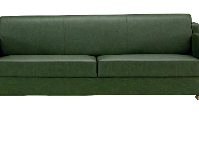 Luksuzni 3-delni usnjeni kavč komplet za dnevno sobo