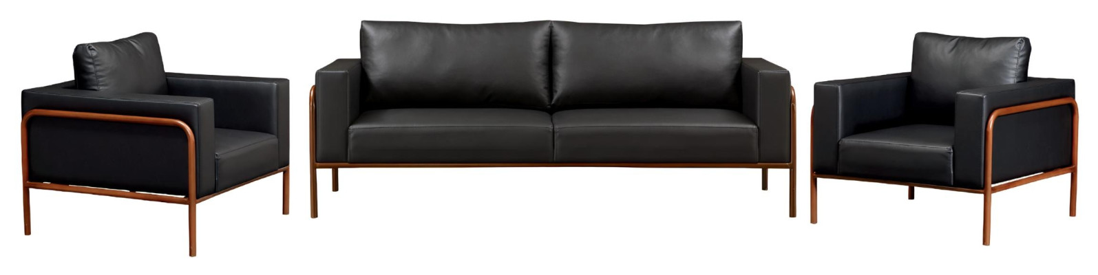 Luksuzna pohištvena garnitura kavč stol 3+1+1 za dnevno sobo