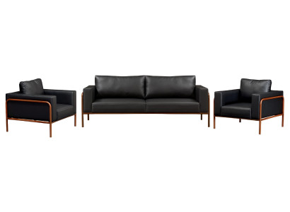 Luksuzna pohištvena garnitura kavč stol 3+1+1 za dnevno sobo