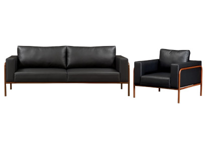 Luksuzni 3+1 sedežni komplet za dnevno sobo