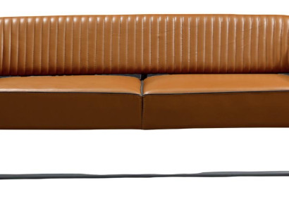 Luksuzni kavč komplet 3+1+1 sedež z oblazinjeno stolico za dnevno sobo iz novega lesa