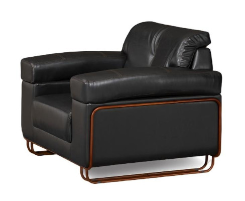 Enosedežni počivalnik JV luksuzno pohištvo moderni oblazinjeni hotelski dekor nov