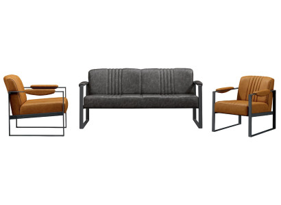 3+1+1 sedežna garnitura luksuznih modernih pohištva z novim blagom