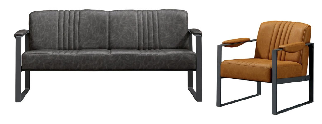 Komplet za dnevno sobo 3+1 sedeža moderni luksuzni stol