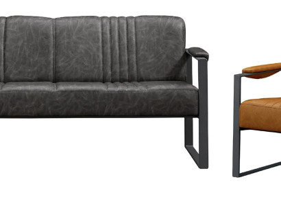 Komplet za dnevno sobo 3+1 sedeža moderni luksuzni stol