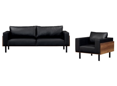 3+1 sedežna garnitura, oblazinjeni stol, luksuzna, usnje