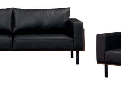 3+1 sedežna garnitura, oblazinjeni stol, luksuzna, usnje