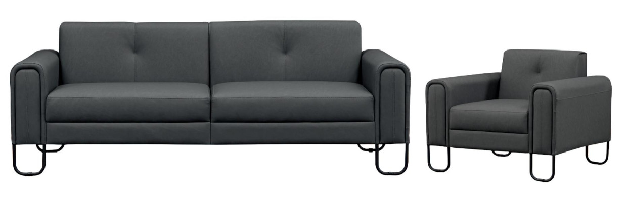 Komplet za dnevno sobo 3+1 luksuzni moderni 2-delni komplet