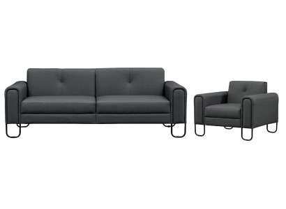 Komplet za dnevno sobo 3+1 luksuzni moderni 2-delni komplet