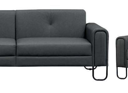 Komplet za dnevno sobo 3+1 luksuzni moderni 2-delni komplet