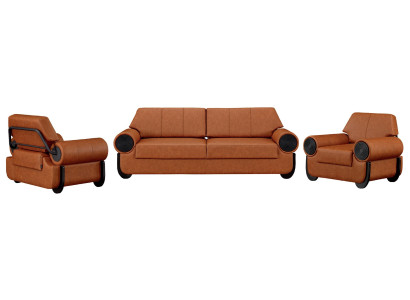 3+1+1 komplet kavčev za estetsko odličnost dnevne sobe