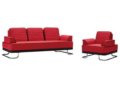 Sodobna luksuzna kavča 3+1 za dnevno sobo