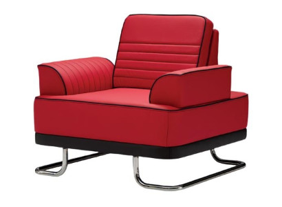 Lounge klubskega stola iz hotela