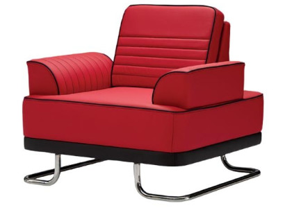 Lounge klubskega stola iz hotela