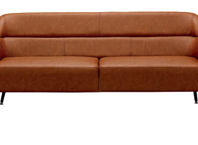 Luksuzni 3-delni pohištveni set z naslonjačem in kavčem za dnevno sobo iz novega lesa