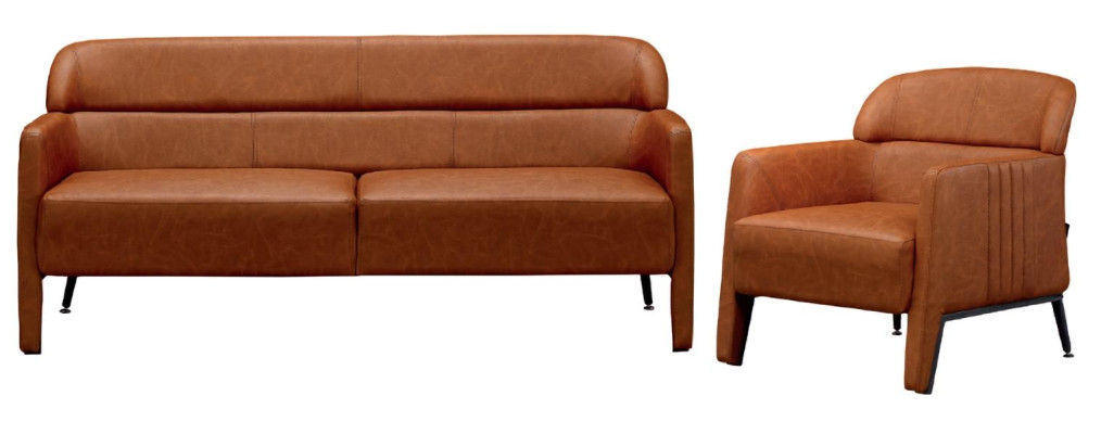 Luksuzni 2-delni naslonjač dvojnika komplet oblazinjenega dnevnega prostora