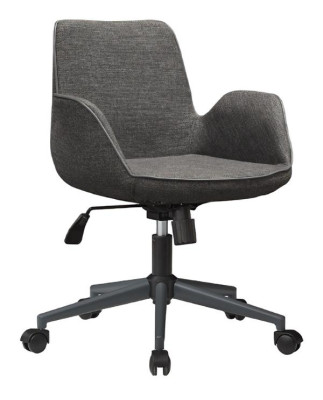 Leseni pisarniški stol za delovno mesto, Chesterfield stol, rjava pohištvo, moderno, novo