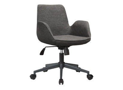 Leseni pisarniški stol za delovno mesto, Chesterfield stol, rjava pohištvo, moderno, novo