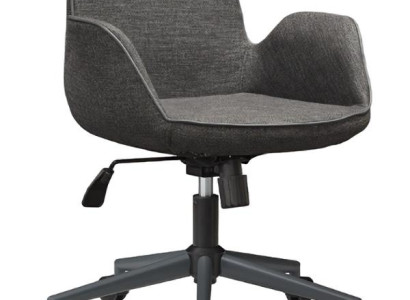 Leseni pisarniški stol za delovno mesto, Chesterfield stol, rjava pohištvo, moderno, novo