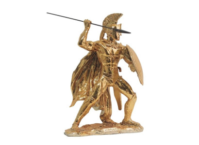 Dizajnerska milzu karavīra statuja