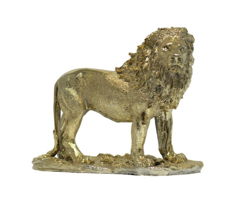 Abstrakt lauvu skulptura, ročno izdelana, nove barvite skulpture