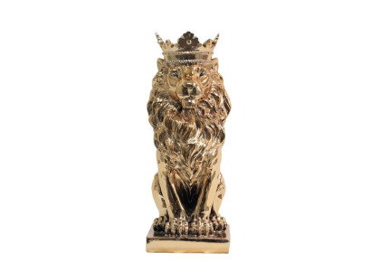 Abstraktna zasnova levja skulptura