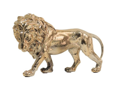 Moderna lejon oblikovana dekorativna figura