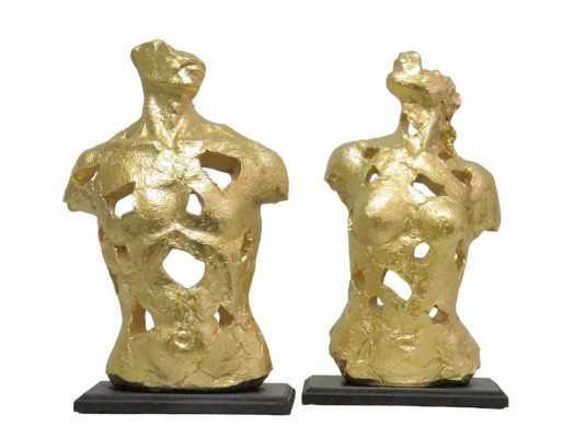 Abstrakt dekorativna skulptura 40 cm moderna skulptura