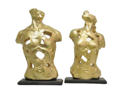 Abstrakt dekorativna skulptura 40 cm moderna skulptura