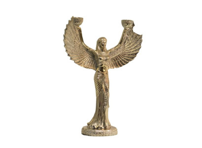 Angel skulptura oblikovanje pozlačena nova dekoracija